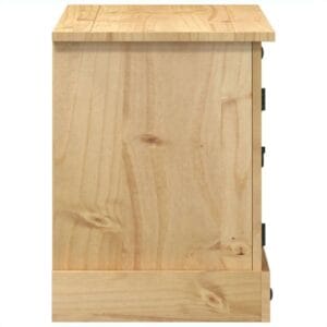 vidaXL TV Cabinet Solid Pine Wood