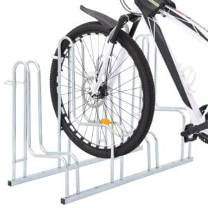 vidaXL Bicycle Stand for 4 Bikes