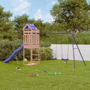 vidaXL Outdoor Playset Solid Wood