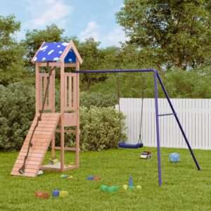 vidaXL Outdoor Playset Solid Wood
