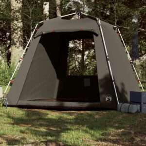 vidaXL Fishing Tent 4-Person Waterproof