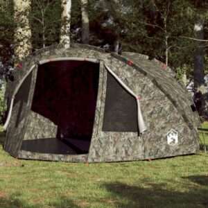 vidaXL Fishing Tent 4-Person Waterproof