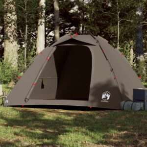 vidaXL Fishing Tent 4-Person Waterproof
