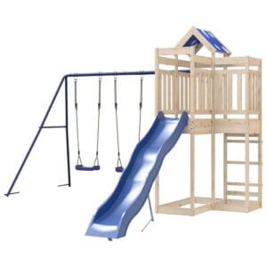 vidaXL Outdoor Playset Solid Wood