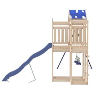 vidaXL Outdoor Playset Solid Wood