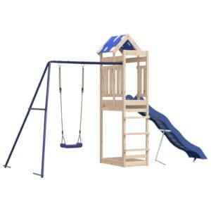 vidaXL Outdoor Playset Solid Wood