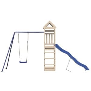 vidaXL Outdoor Playset Solid Wood