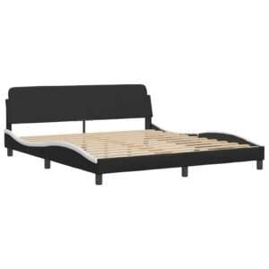 vidaXL Bed Frame w/ Headboard 180x200cm