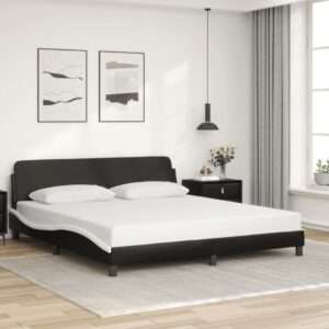 vidaXL Bed Frame w/ Headboard 180x200cm