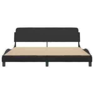 vidaXL Bed Frame w/ Headboard 180x200cm