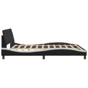vidaXL Bed Frame w/ Headboard 180x200cm