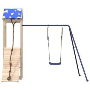 vidaXL Outdoor Playset Solid Wood vidaXL Outdoor Playset Solid Wood