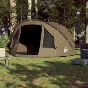 vidaXL Fishing Tent 4-Person Waterproof