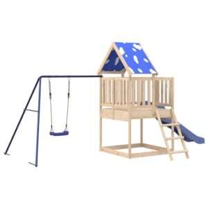 vidaXL Outdoor Playset Solid Wood