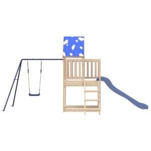 vidaXL Outdoor Playset Solid Wood