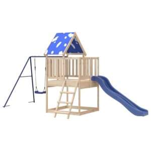 vidaXL Outdoor Playset Solid Wood