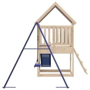 vidaXL Outdoor Playset Solid Wood