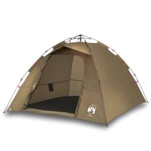 vidaXL Fishing Tent 4-Person Waterproof