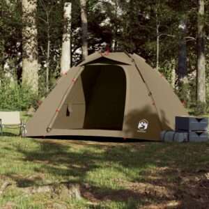 vidaXL Fishing Tent 4-Person Waterproof