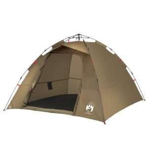 vidaXL Fishing Tent 4-Person Waterproof