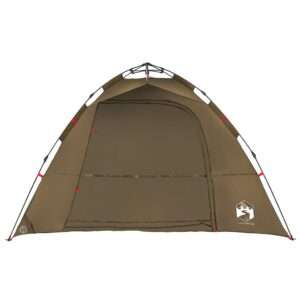 vidaXL Fishing Tent 4-Person Waterproof