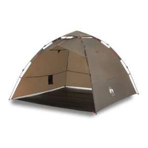 vidaXL Fishing Tent 4-Person Waterproof