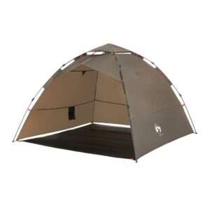 vidaXL Fishing Tent 4-Person Waterproof
