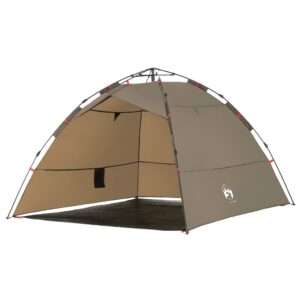 vidaXL Fishing Tent 4-Person Waterproof