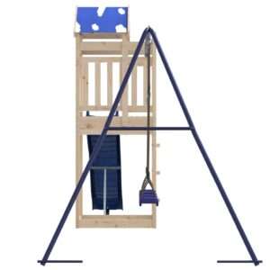 vidaXL Outdoor Playset Solid Wood