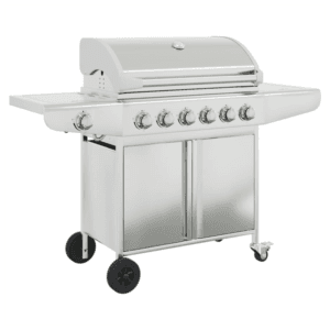 vidaXL Gas BBQ Grill w/ 7 Burners