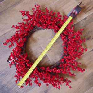 Red Berry Wreath 60cm Extra Large