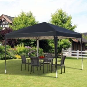 Outsunny 3x3m Garden Pop Up Gazebo