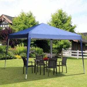 Outsunny 3x3m Garden Pop Up Gazebo