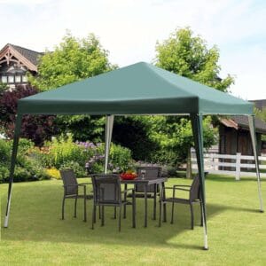 Outsunny 3x3m Garden Pop Up Gazebo