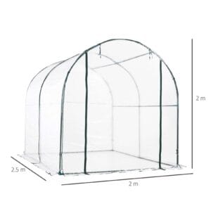 Outsunny Walk-in Greenhouse