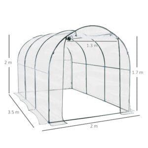 Outsunny Walk-in Greenhouse