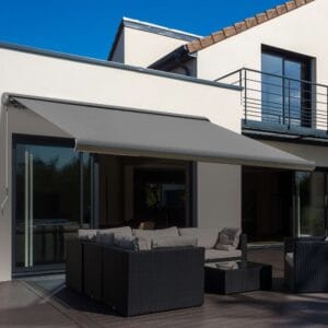 Outsunny Electric & Manual Awning