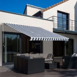 Outsunny Retractable Awning 3mx2.5m