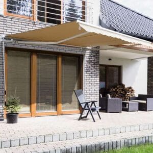 Outsunny Retractable Awning 3mx2.5m