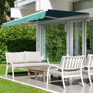 Outsunny Retractable Awning 3mx2.5m