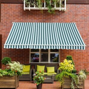 Outsunny Retractable Awning 3mx2.5m