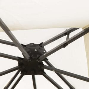 Outsunny Gazebo 3m x 3m Vented Roof