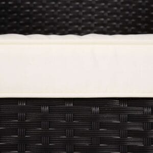 Outsunny 2-Seater Bistro Set with Pillows Outsunny 2-Seater Bistro Set with Pillows