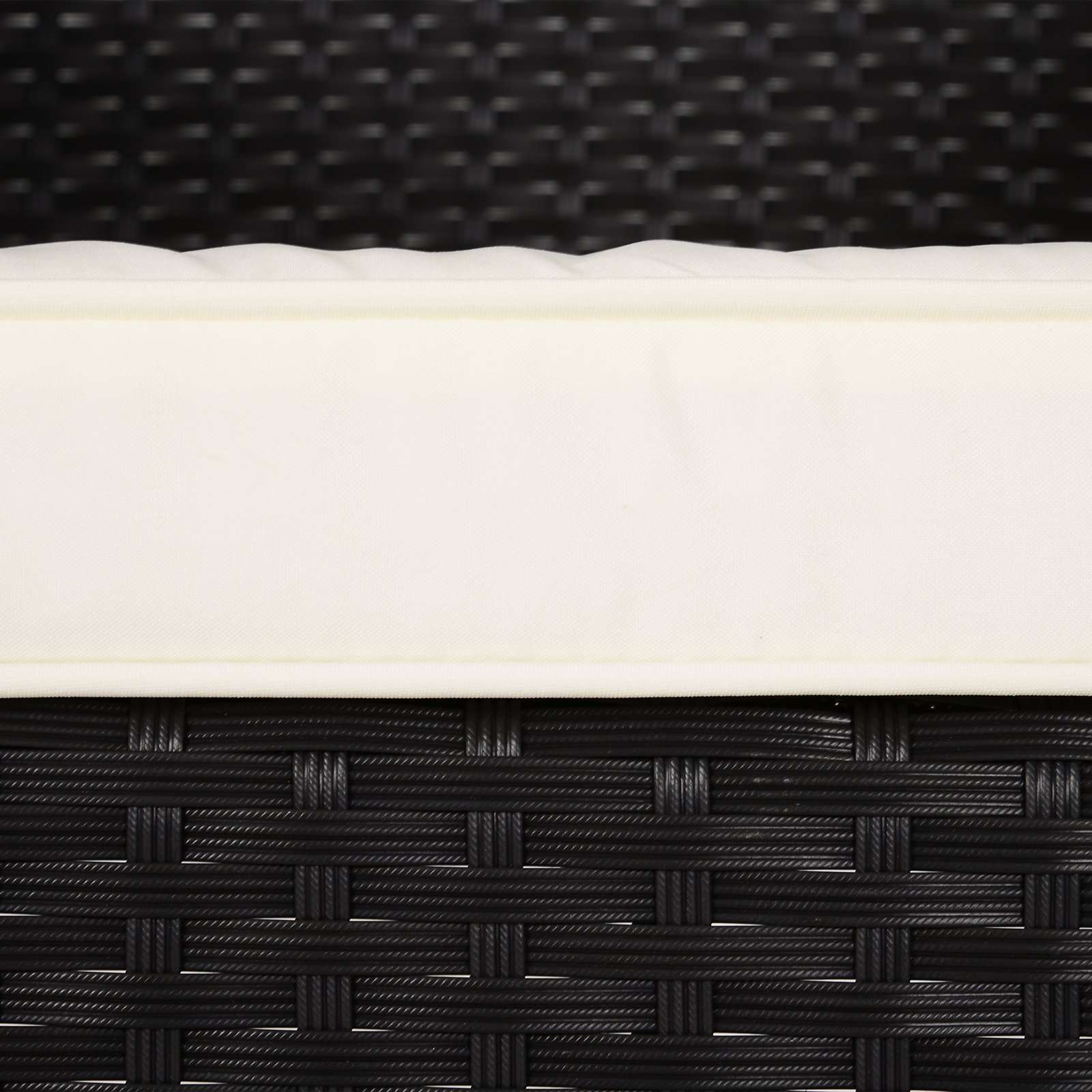 Outsunny 2-Seater Bistro Set with Pillows Outsunny 2-Seater Bistro Set with Pillows