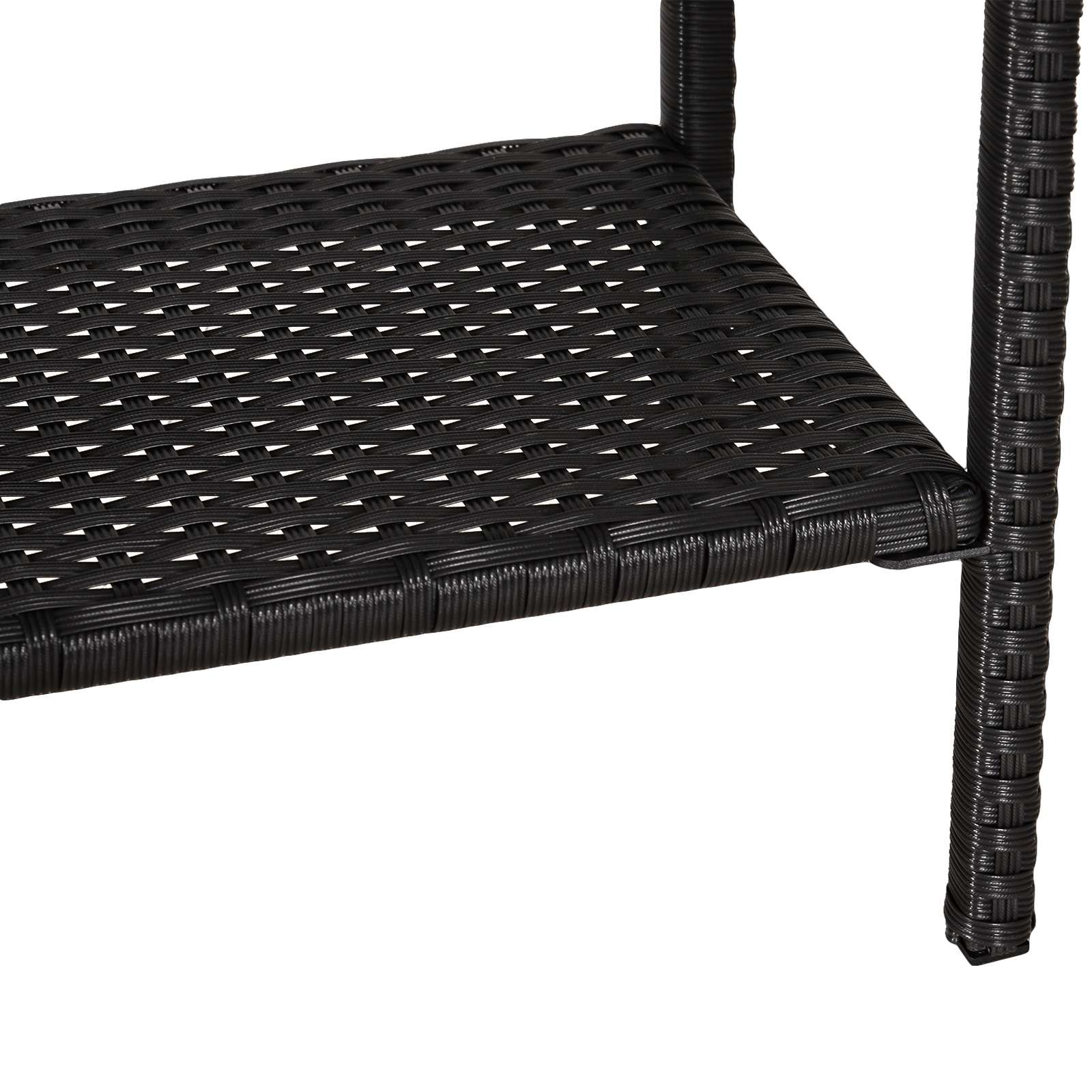 Outsunny 2-Seater Bistro Set with Pillows Outsunny 2-Seater Bistro Set with Pillows