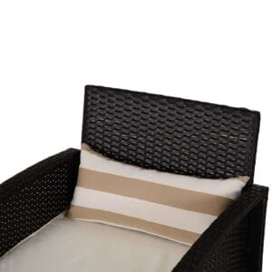 Outsunny 2-Seater Bistro Set with Pillows Outsunny 2-Seater Bistro Set with Pillows