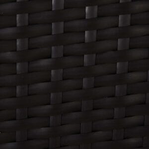 Outsunny 2pc Rattan Chair Set