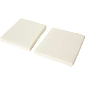 Outsunny 2pc Rattan Chair Set