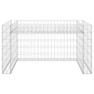 vidaXL Planter w/ Lawn Mower Garage