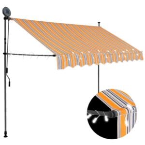 vidaXL Awning Manual Retractable 300cm